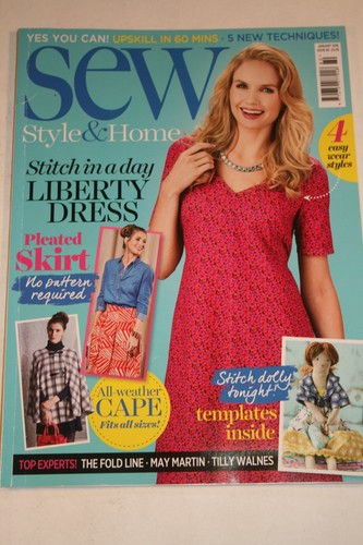 Sew magazine issue jan - jan, 2016