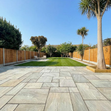 Kandla grey patio - patio, slabs