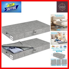 Shallow under bed storage box - under,