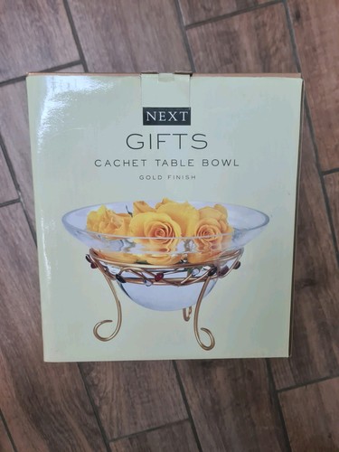 Next cachet table - next, bowl