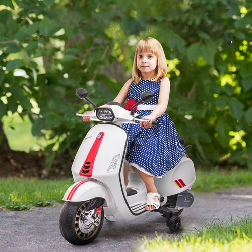 12v vespa licensed - vespa,