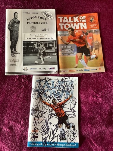 Luton town match day - luton,