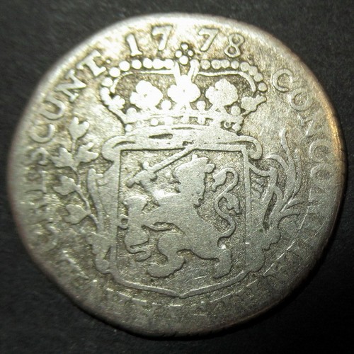 1778 dutch colonial - dutch, 1/8