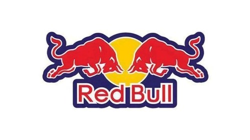 Red bull energy drink decal - energy,