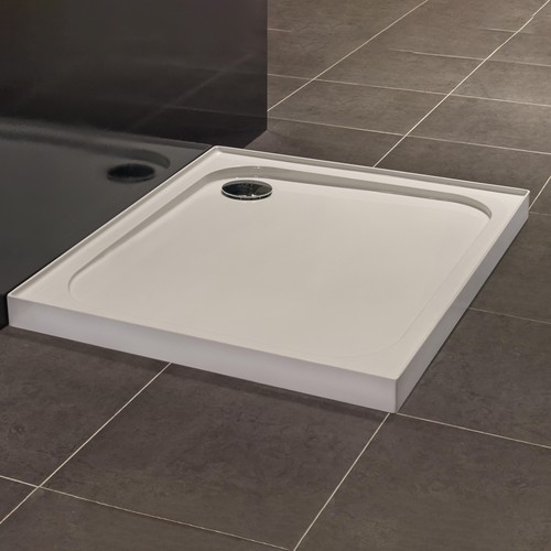Merlyn upstand square shower - upstand,