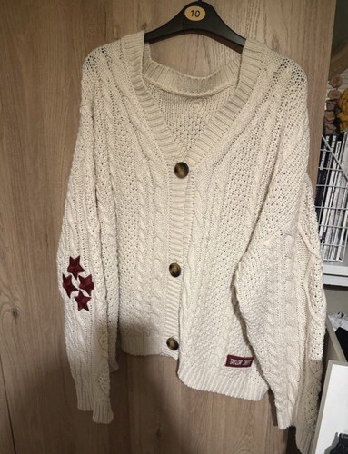 Taylor swift red era cardigan - red,