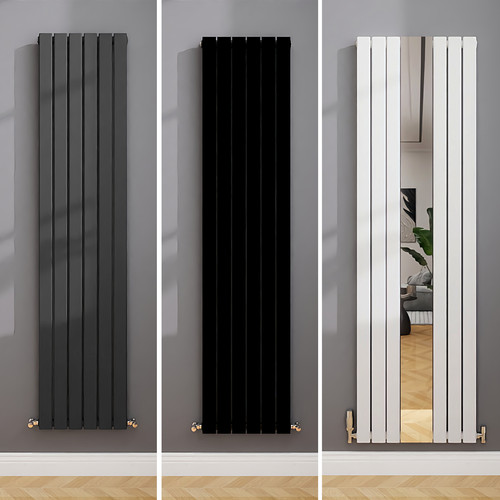 Flat panel radiator - flat,