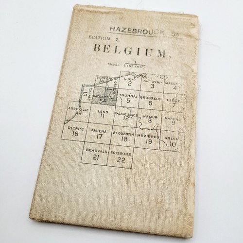 Ww1 1916 ypres - -,
