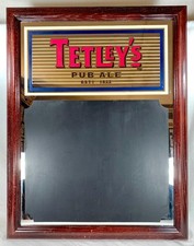 Tetleys Pub Ale Bar Sign