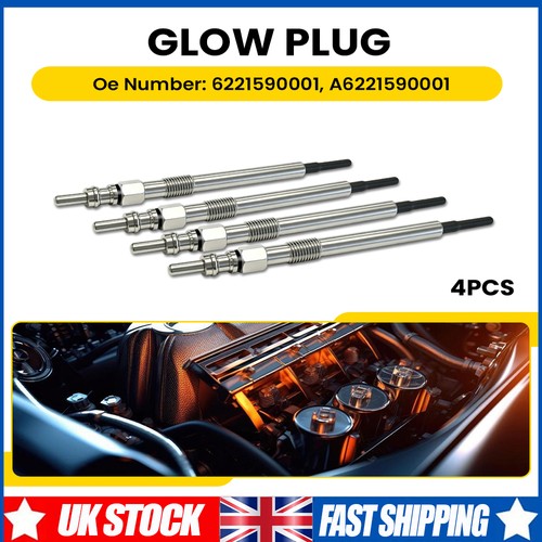 Diesel glow plugs - set, for