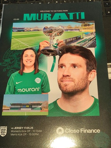 Guernsey jersey muratti - ,