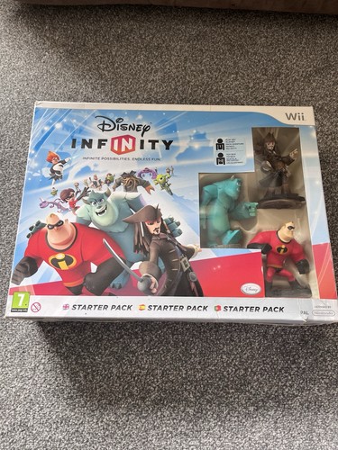 Disney infinity wii starter - infinity,