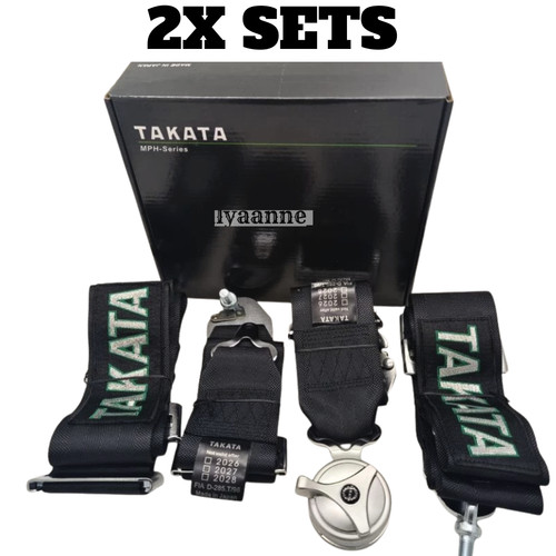 Black takata racing - black,