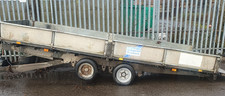 Ifor Williams Tilt Flat Bed