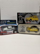 (2) Vintage James Bond Cars -