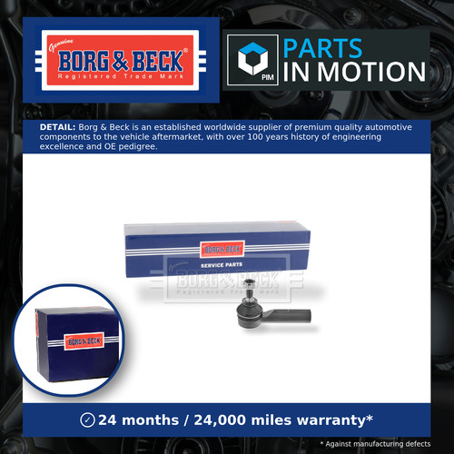 Tie track rod end btr4465 - end,