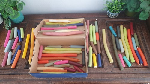 Huge bundle colorful - bundle, of
