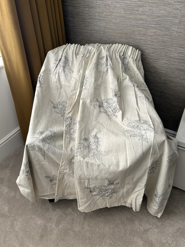 100 cotton botanical - cotton, floral