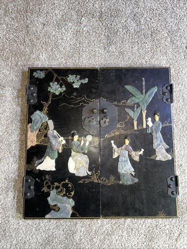 Vintage chinese black - vintage, lacquer