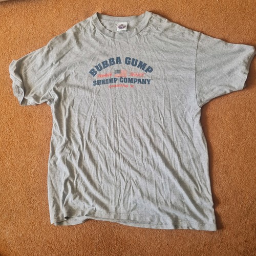 Bubba gump vintahe shirt - bubba, xl