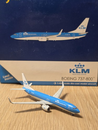 400 gemini jets klm - jets, boeing