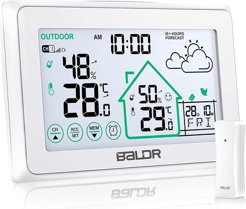 Wireless weather station with - weather,
