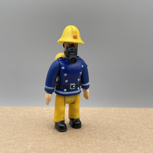 Vintage fireman sam - figure,