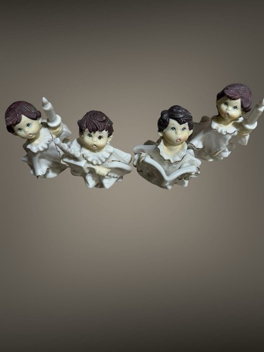 Set choral angels white - set,