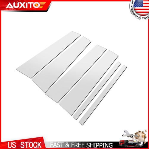 6pcs chrome finish - 6pcs,