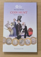 £2 Coin Album Great British Coin Hunt 1997 - 2015 Royal Mint (EMPTY)
