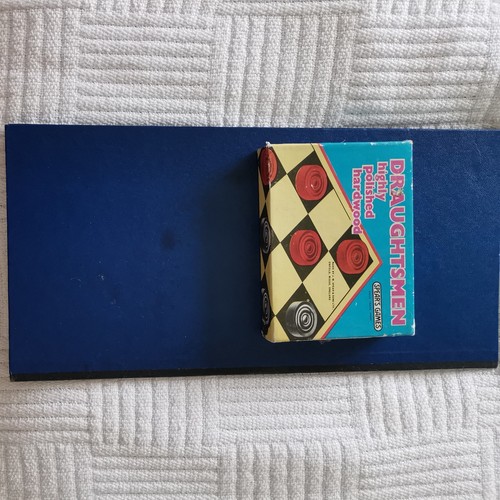 Vintage spears draughts set - draughts,