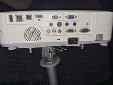 NEC NP-M260XS LCD Projector 3000 Hours, Model NP15LP