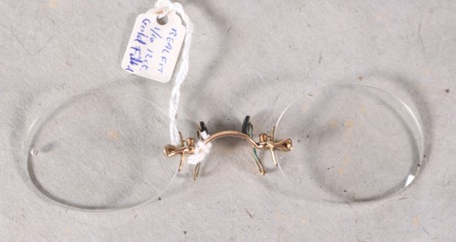 Antique realfit rimless pince - realfit,
