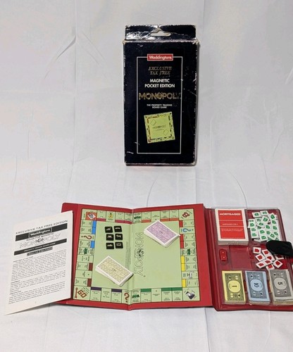 Waddingtons monopoly magnetic - waddingtons,