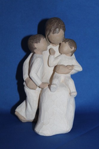Willow tree figure quietly - willow,