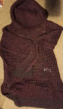 Papaya Ladies Wide Knit Roll