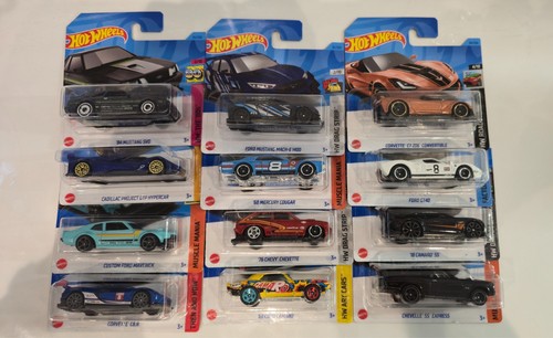 Hot wheels american car - hot,