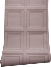 3D Glitter Damask Wallpaper Roll Silver Grey Wallpaper’Metallic Embossed Texture