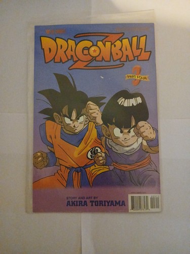 Dragon ball part four - z, 3