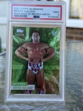 2021 Topps WWE the British Bulldog 73/99