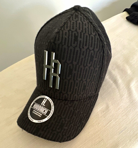 Hoodrich black logo print - hoodrich,