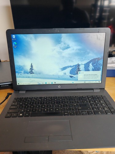 255 laptop amd a6 - hp, g6