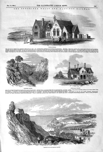 Original old antique print - original,