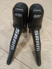 SRAM Rival  carbon 10 Speed DoubleTap Shifters 2x10