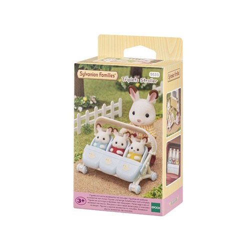Sylvanian families triplets - families,
