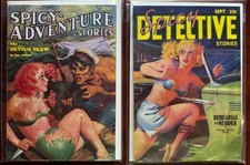Spicy Pulps lot of five -Girasol-LN condition