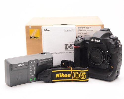 Nikon mp dual - d5,