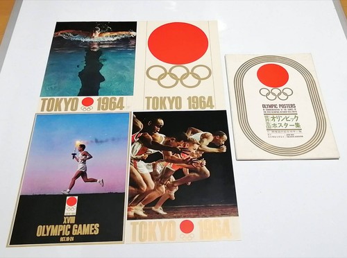 Vintage 1964 tokyo - tokyo, olympic