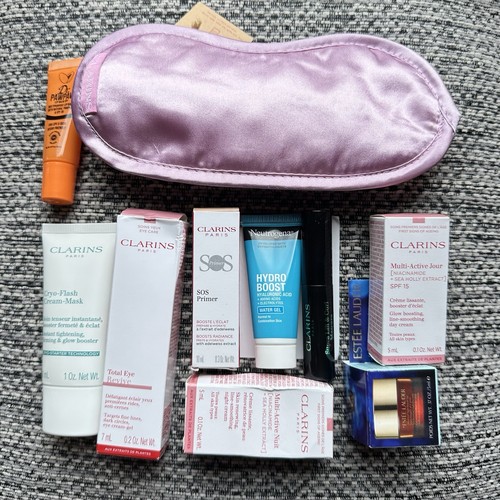 Clarins minis x10 - clarins,
