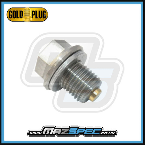 Gold plug magnetic sump - sump,